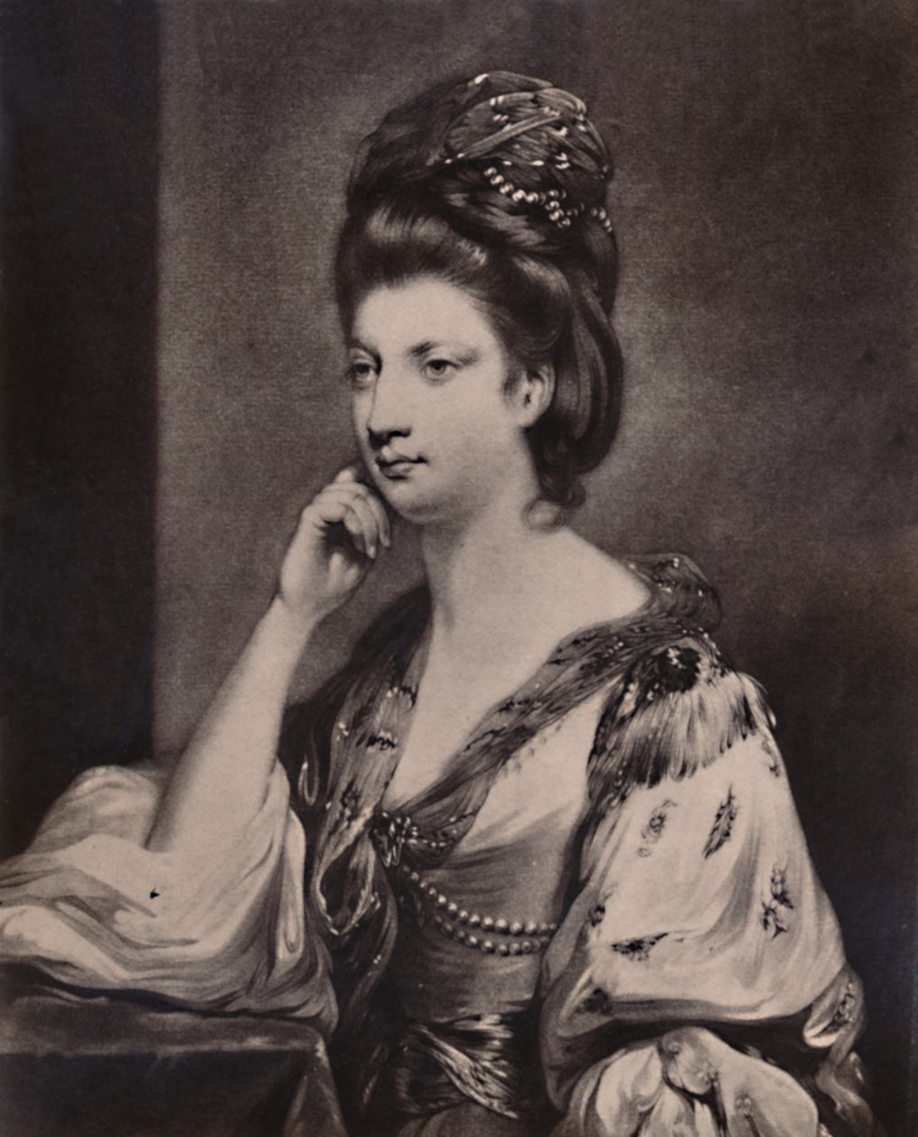 Julia Bosvile, depois viscondessa Dudley, 1775 1894 de James Dawson Watson