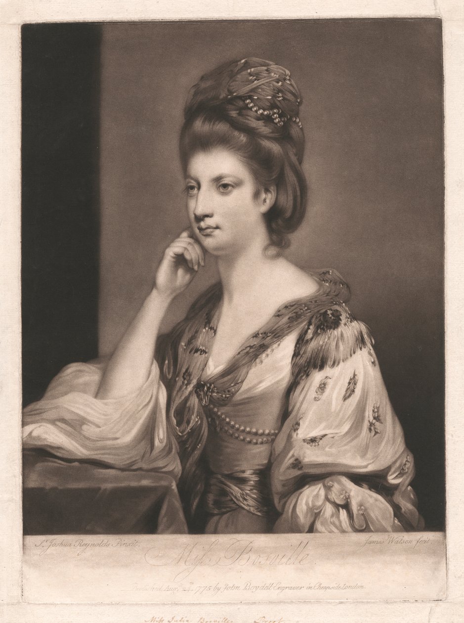 Miss Julia Bosville de James Watson