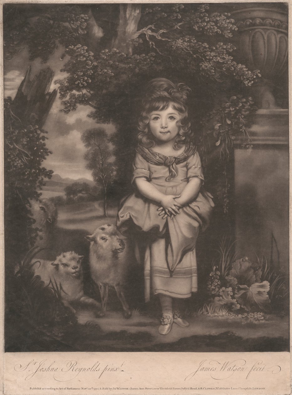 Miss Sarah Price de James Watson