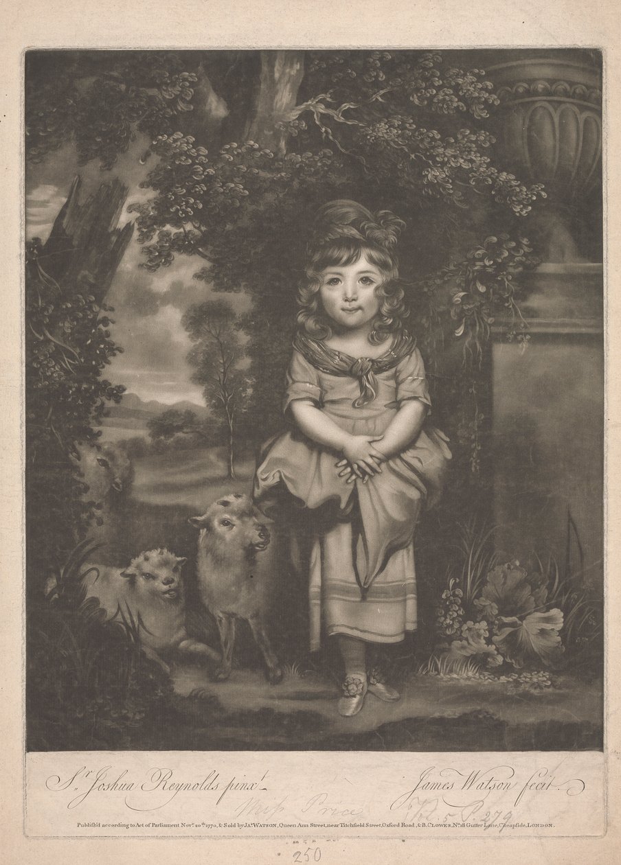 Miss Sarah Price de James Watson