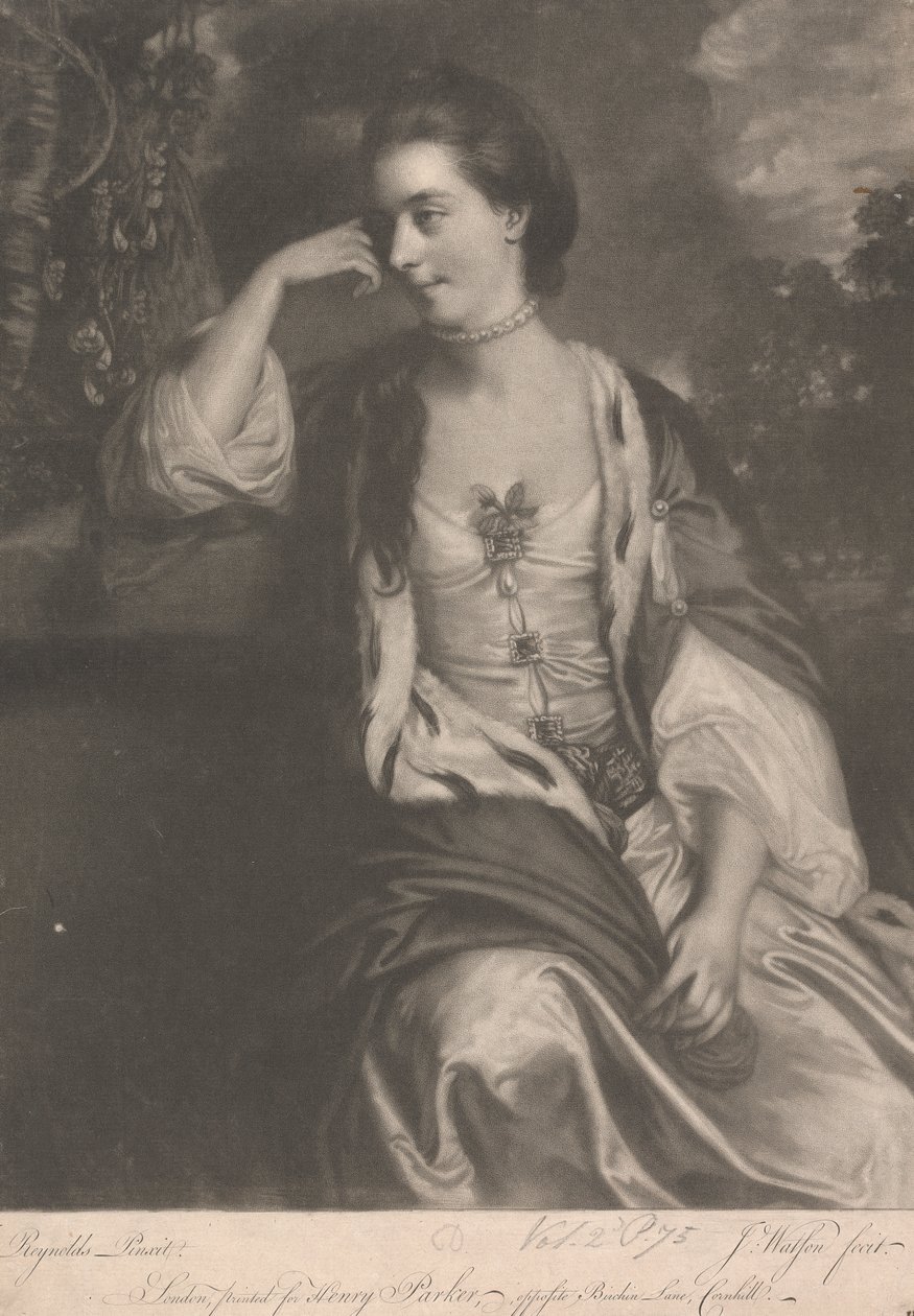 Sra. Cholmondley de James Watson