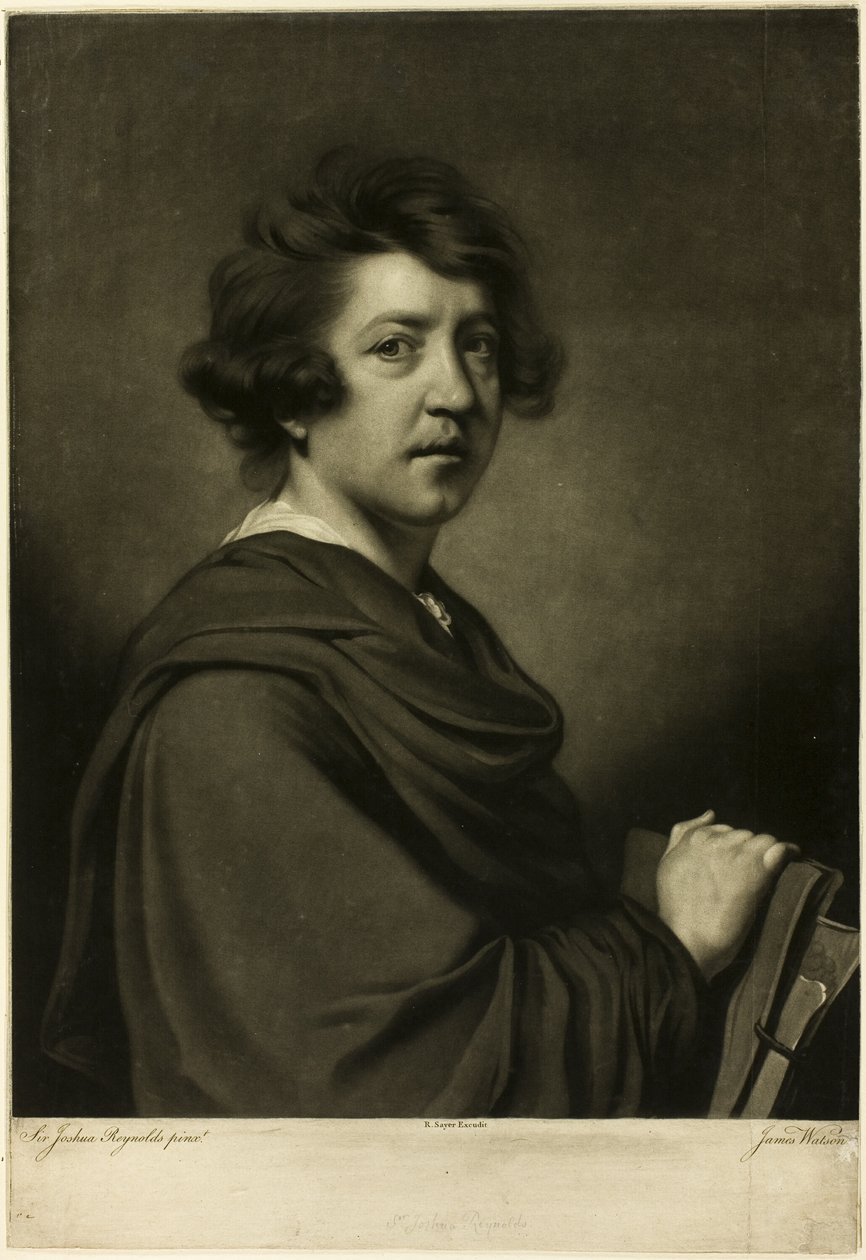 Sir Joshua Reynolds de James Watson