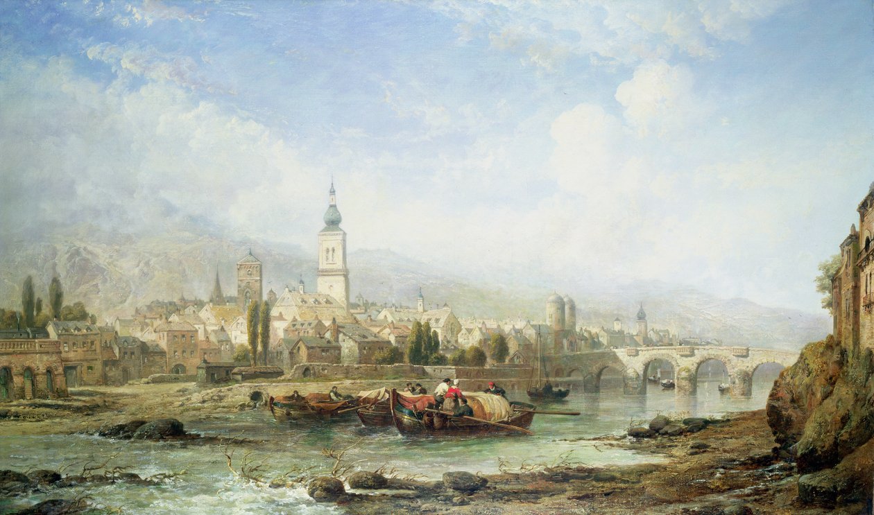 Uma visão de Heidelberg de James Webb