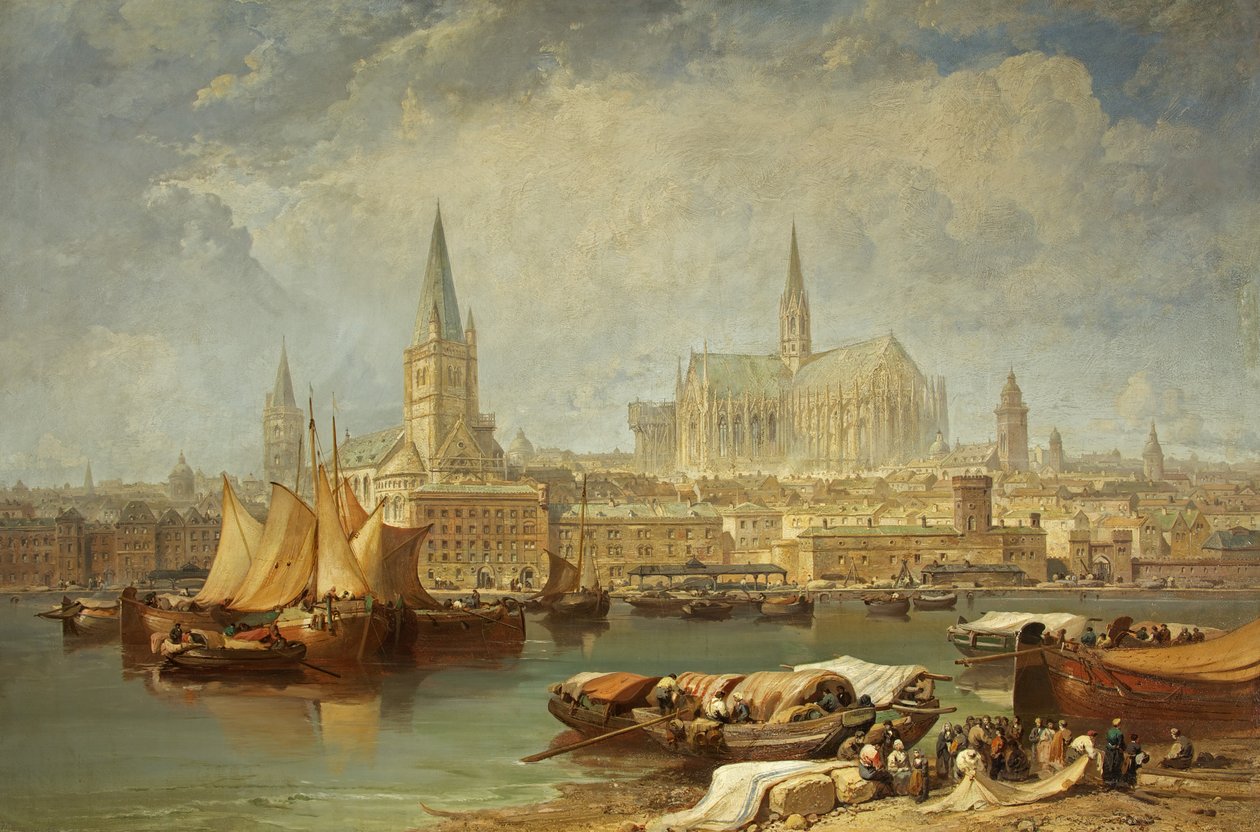Catedral de Colônia de James Webb