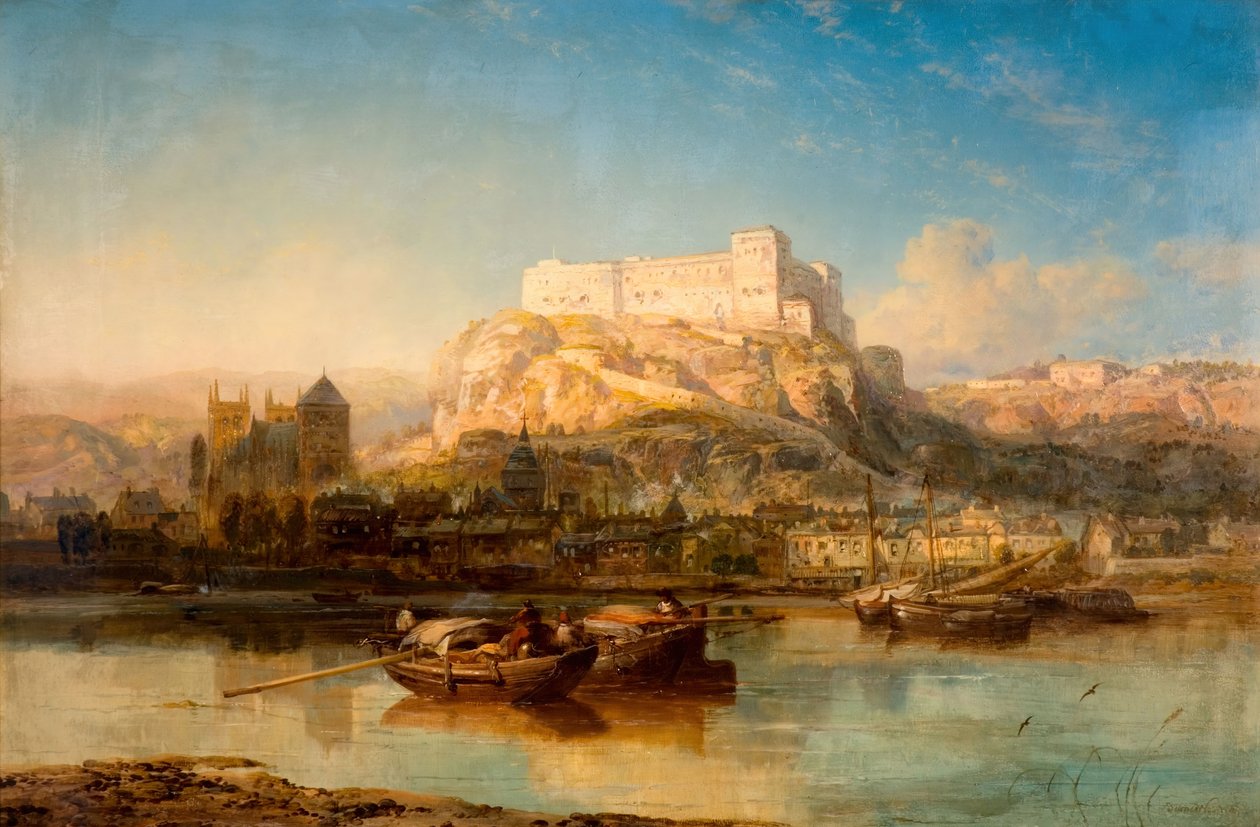 Huy, Bélgica, 1878. de James Webb