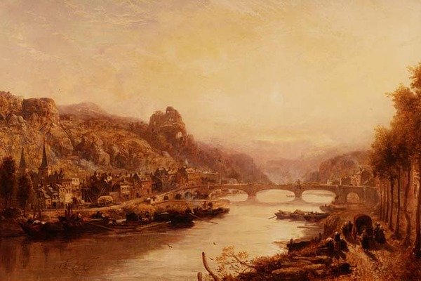 O Castelo de Beauvine, Durant Belguim (s.& d.) de James Webb