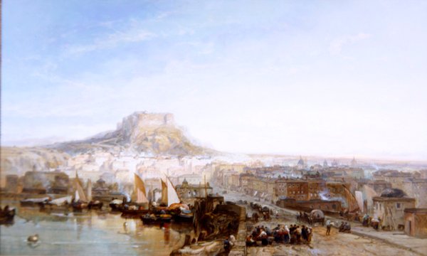 Vista de Cartegena, Costa Leste de Espanha de James Webb