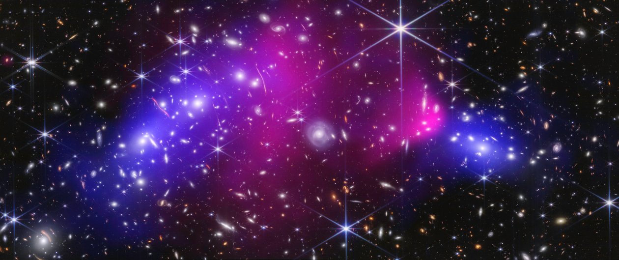 Agregado de Balas (Imagem do Webb e do Chandra) de James Webb Space Telescope (NASA)