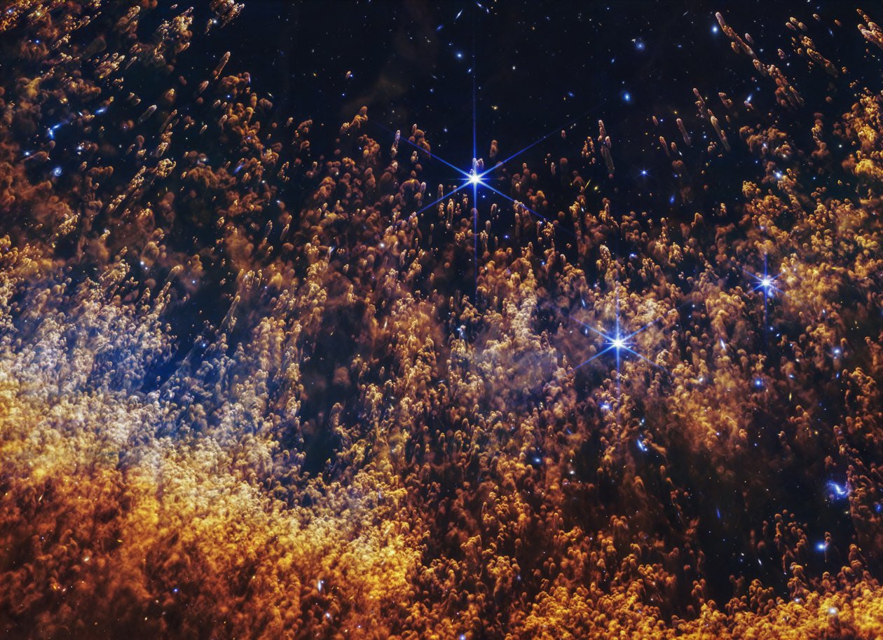 Nebulosa Helix (NIRCam) de James Webb Space Telescope (NASA)