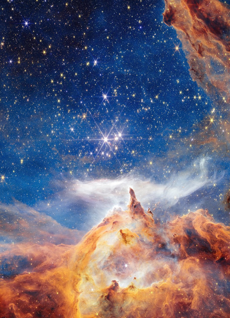 Pismis 24 (Imagem da NIRCam) de James Webb Space Telescope (NASA)