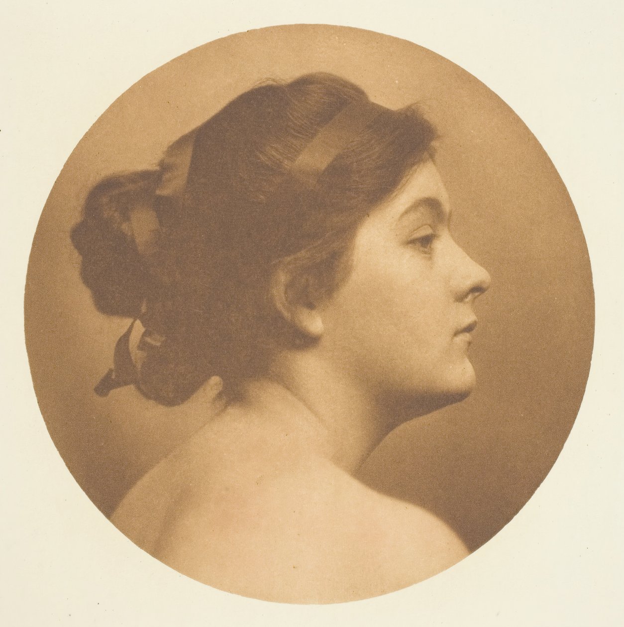 Um Estudo, c. 1899. de James Wells Champney