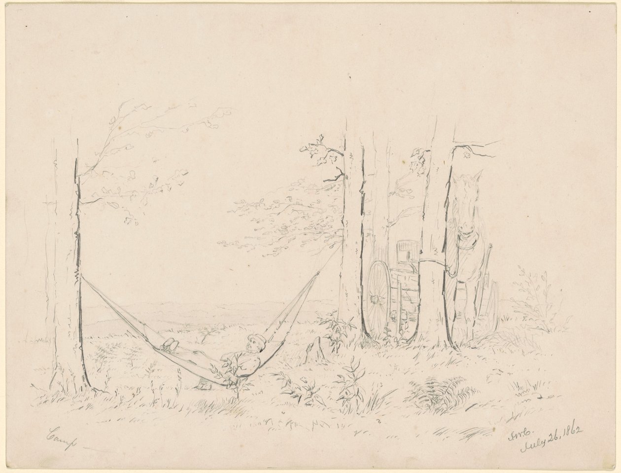Acampamento de James Wells Champney