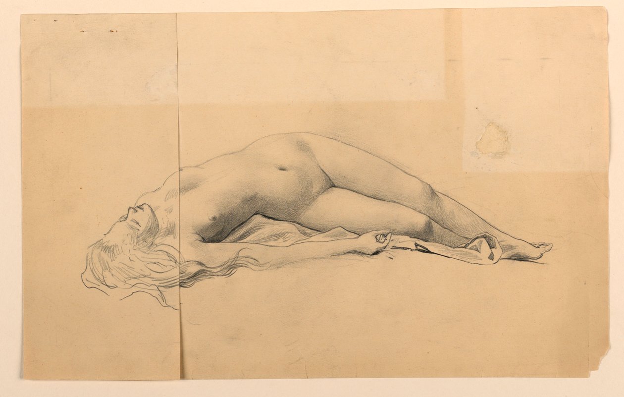 Nu feminino de James Wells Champney