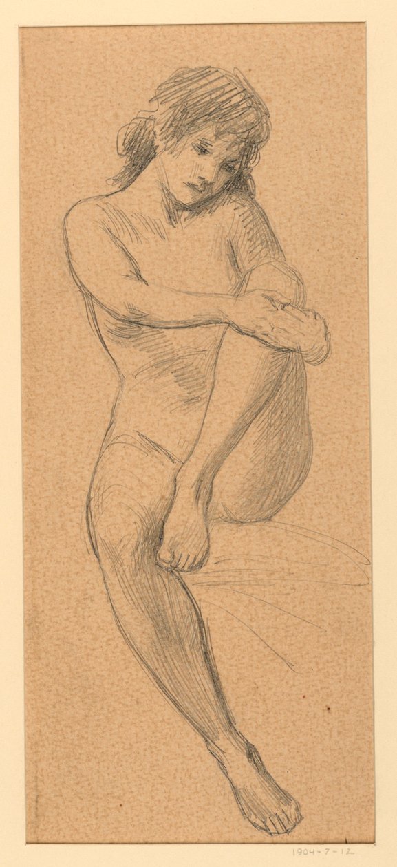 Nu feminino de James Wells Champney