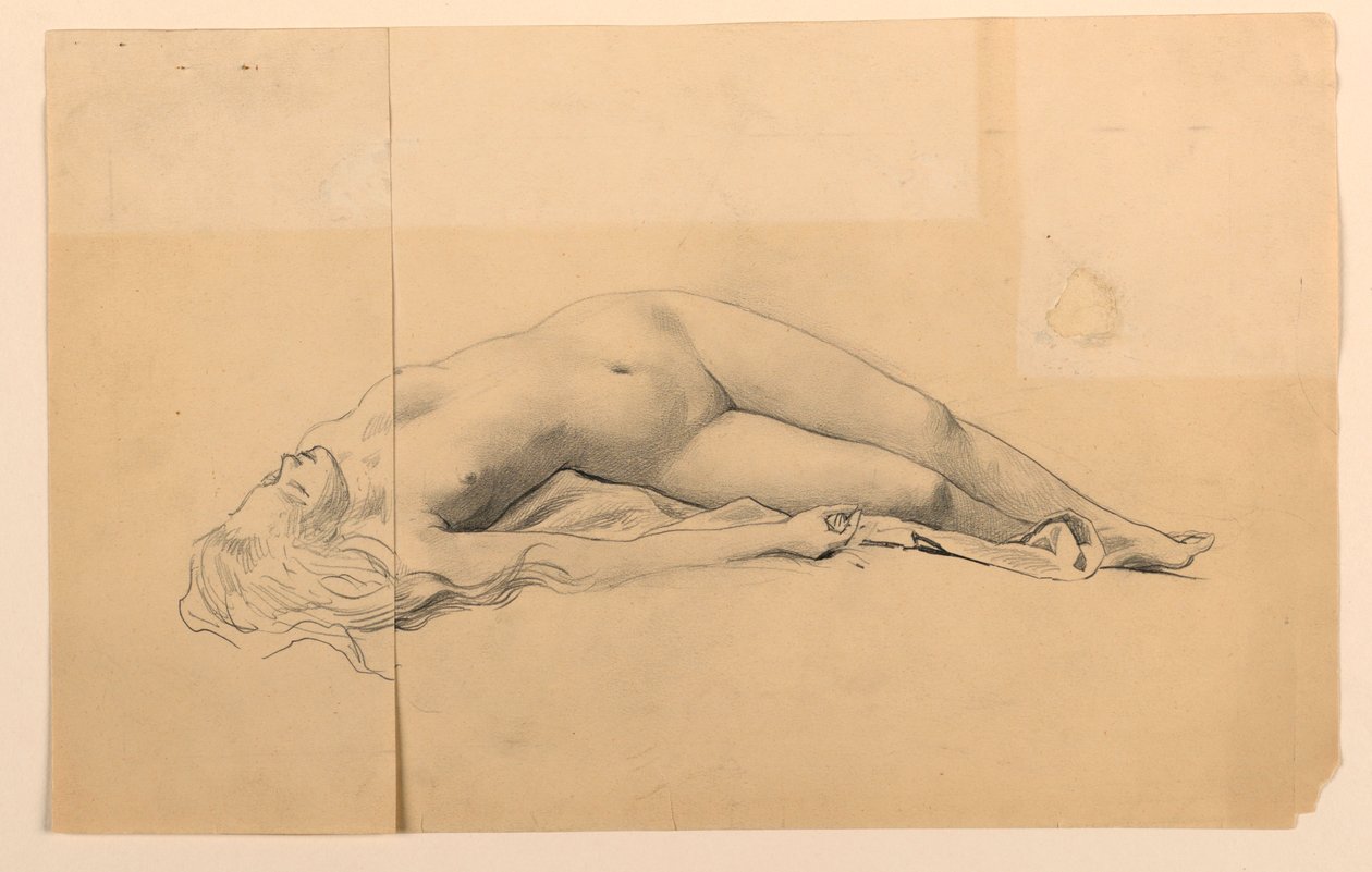 Nu feminino de James Wells Champney