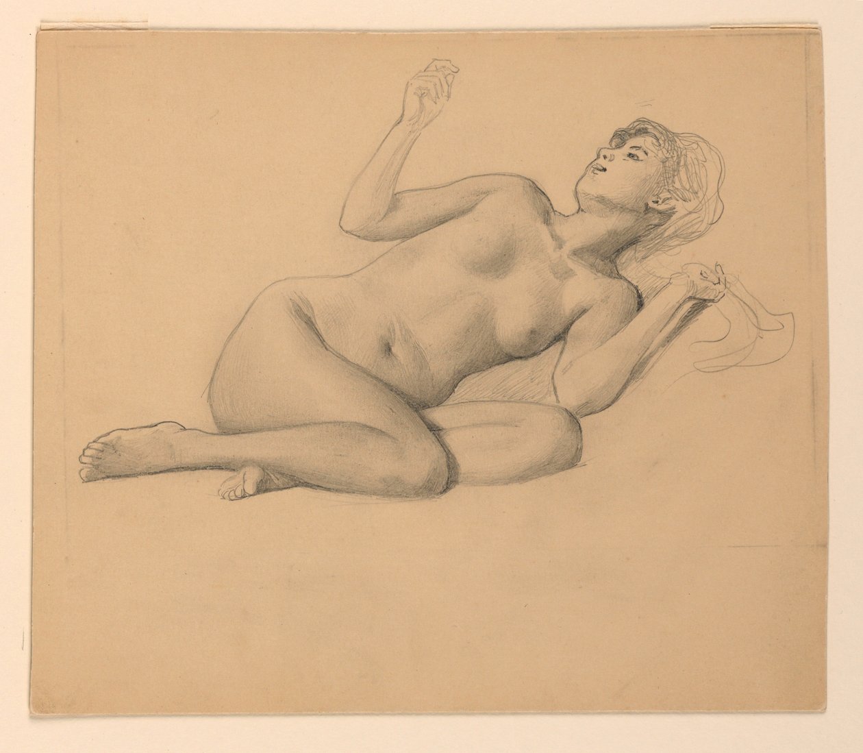 Nu feminino de James Wells Champney