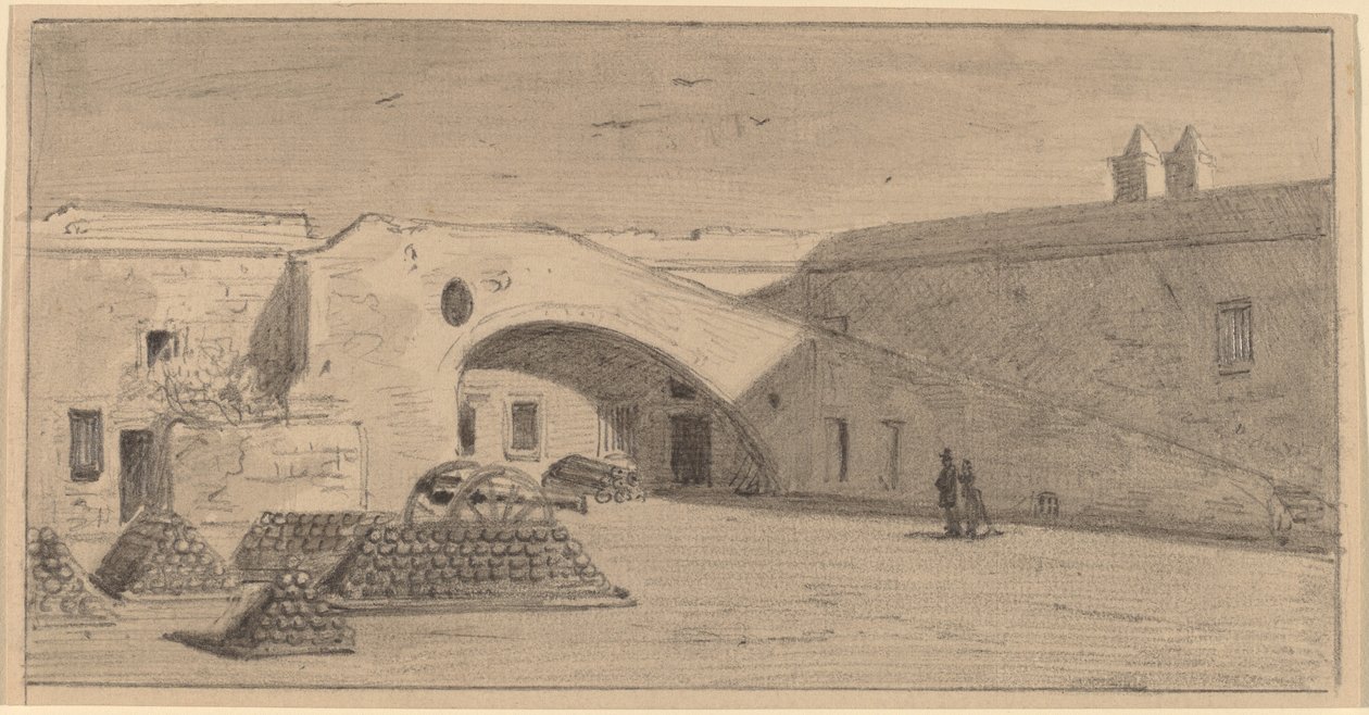 Forte Marion, Flórida de James Wells Champney