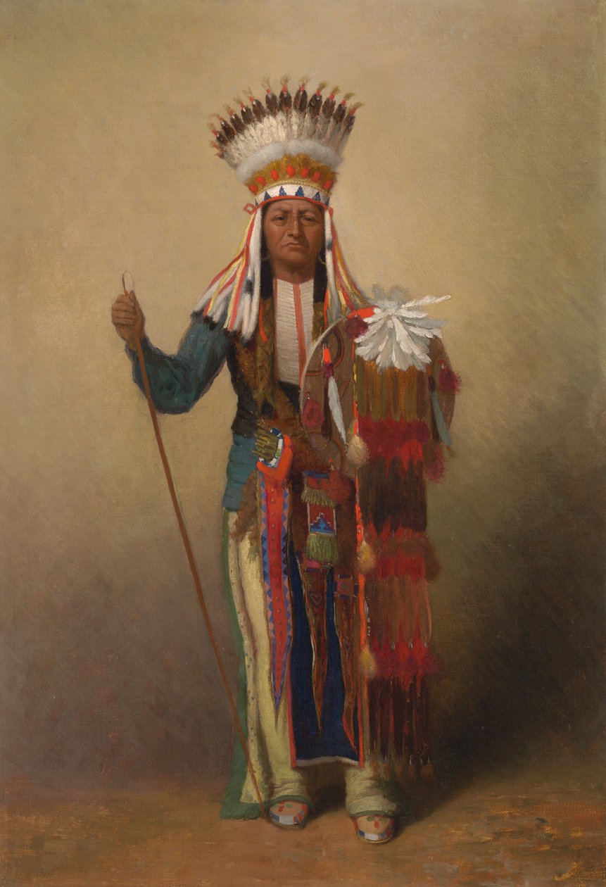 Mínimo, c. 1878. de James Wells Champney