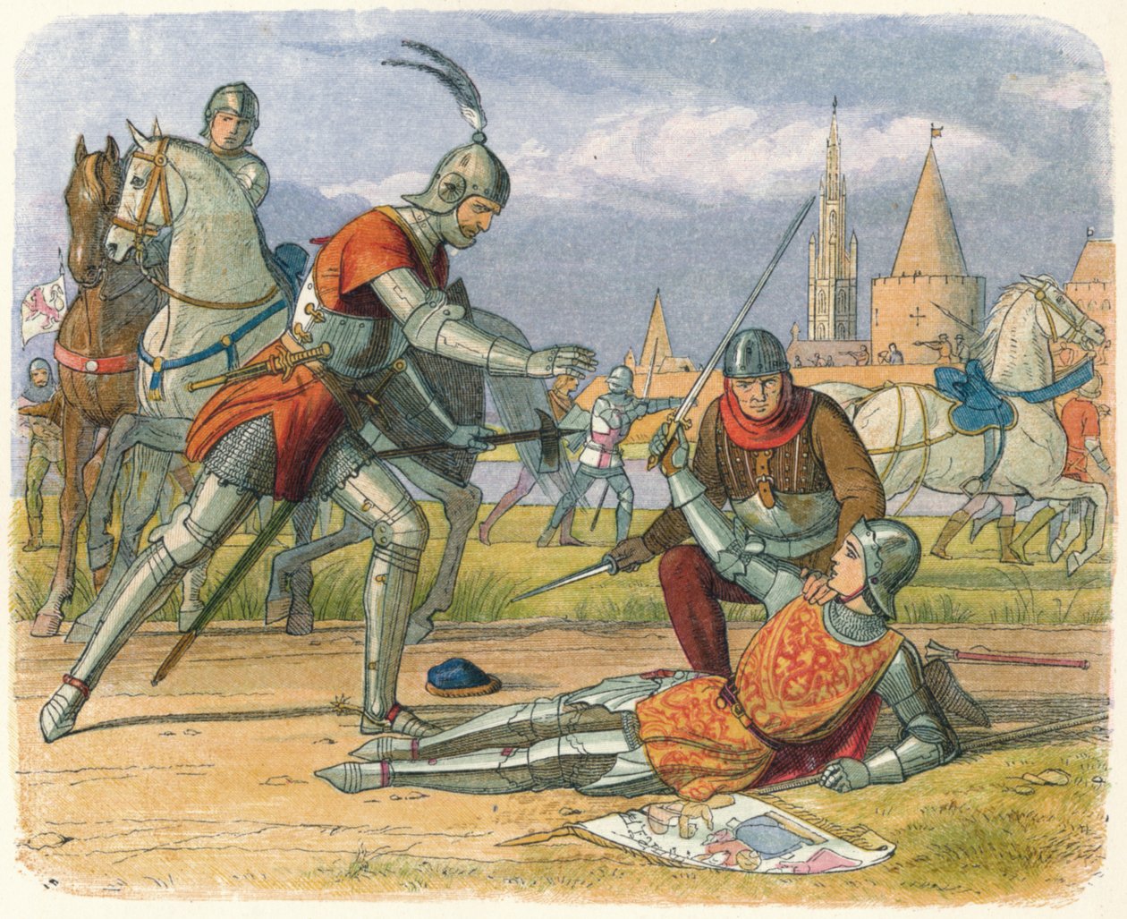 Captura da Empregada, 1430 18640 de James William Edmund Doyle