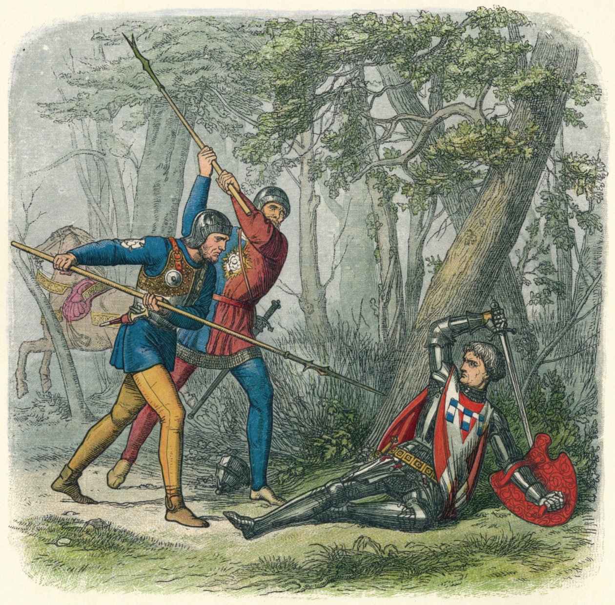 Morte ao Kingmaker, 1471 1864 de James William Edmund Doyle