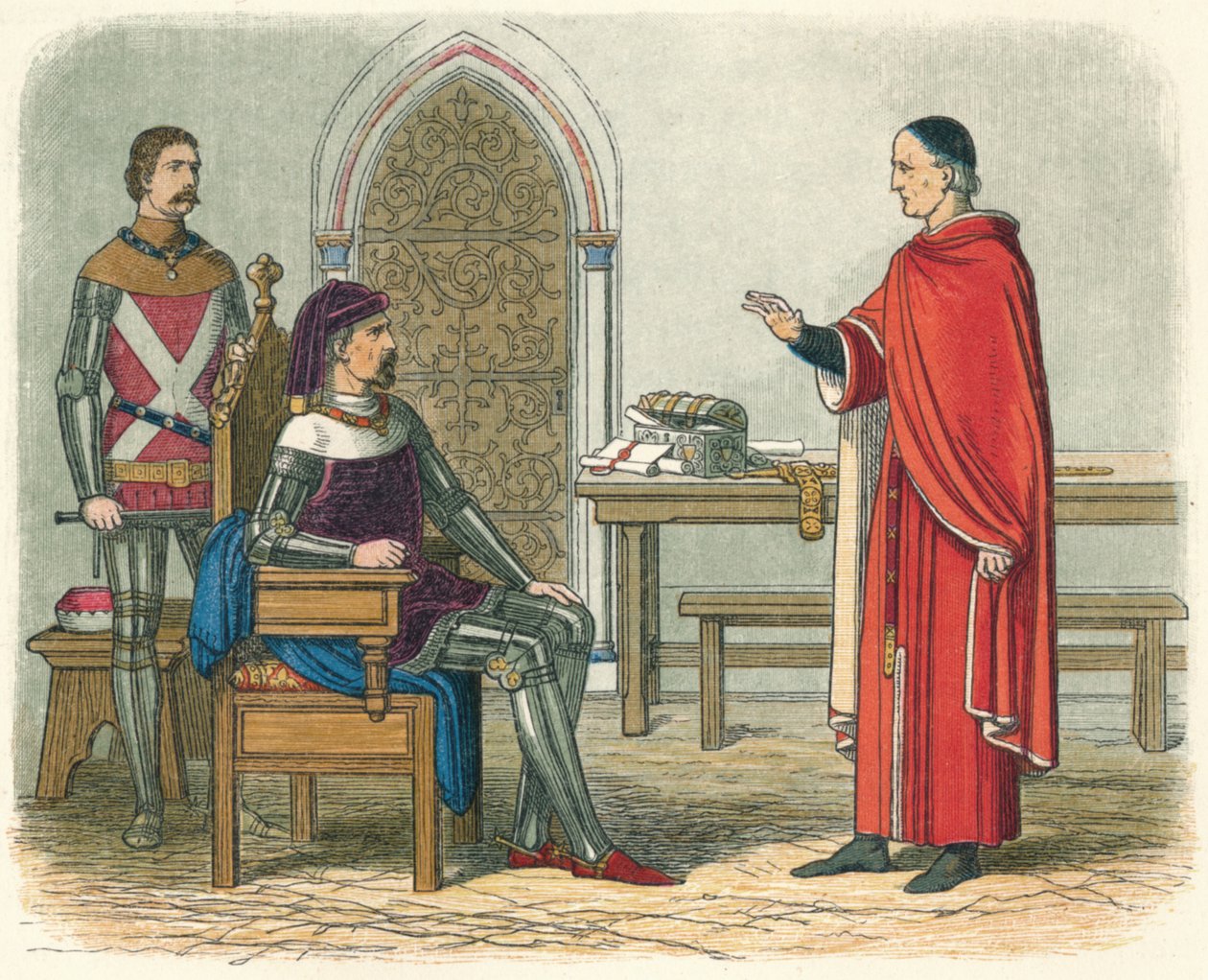 Gascoigne se recusa a sentenciar um prelado ou colega, 1405 1864 de James William Edmund Doyle