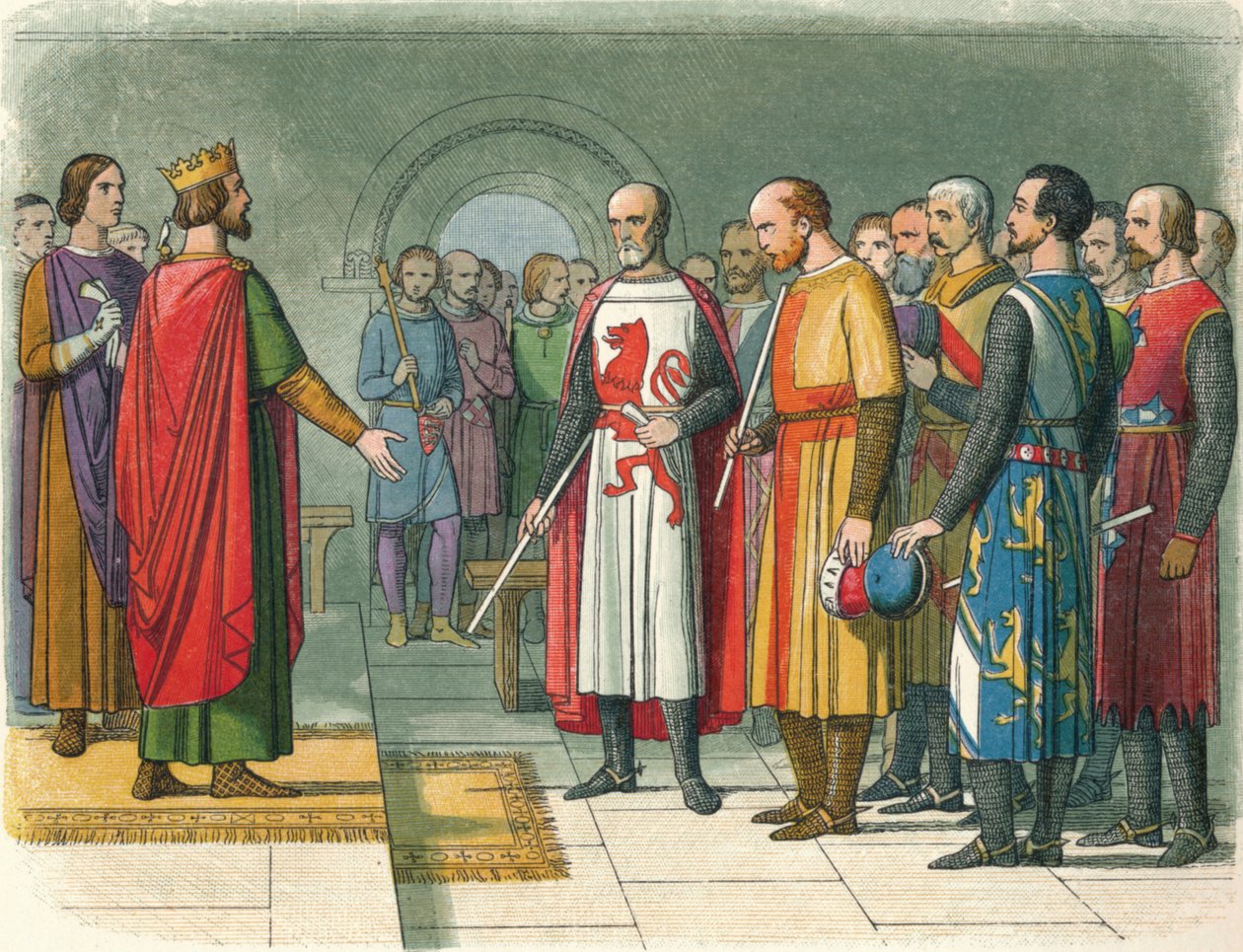 Henrique III e seu Parlamento, 1258 1864 de James William Edmund Doyle