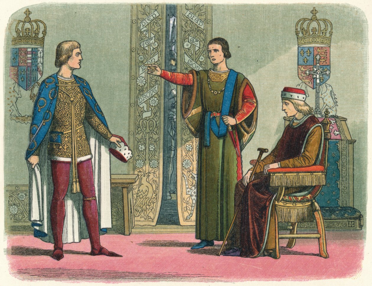 Henrique VI e os Duques de York e Somerset, 1450 1864 de James William Edmund Doyle