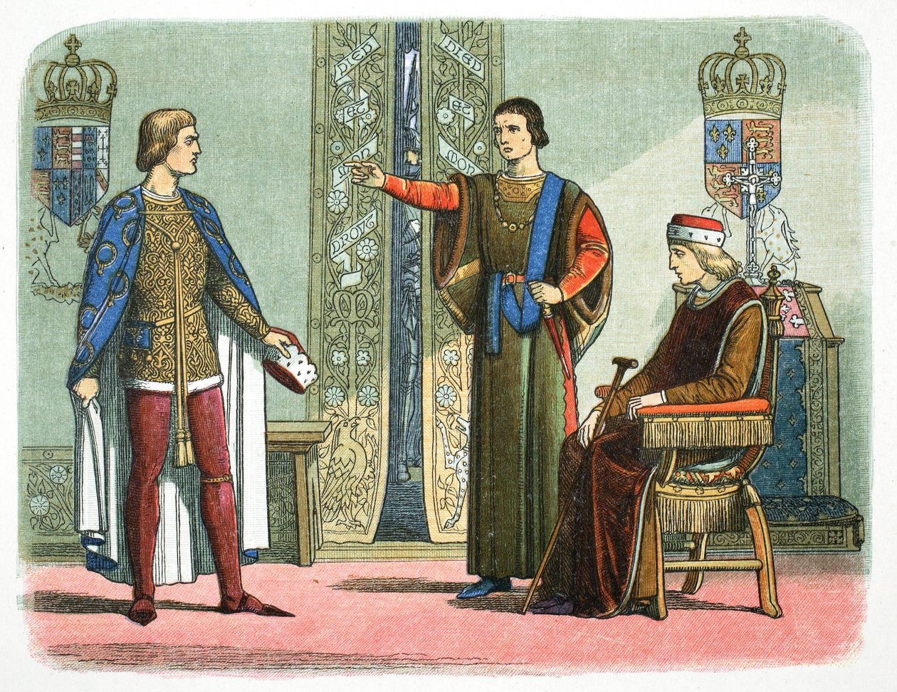 Henrique VI da Inglaterra e os Duques de York e Somerset, 1450 1864 de James William Edmund Doyle