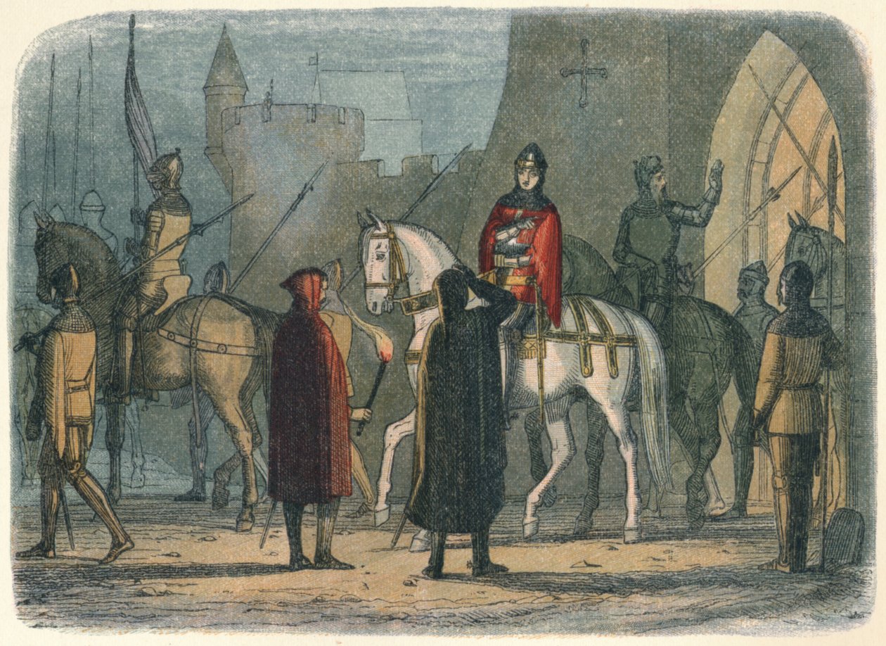 Henry marcha contra os Lollards, 1414 1864 de James William Edmund Doyle