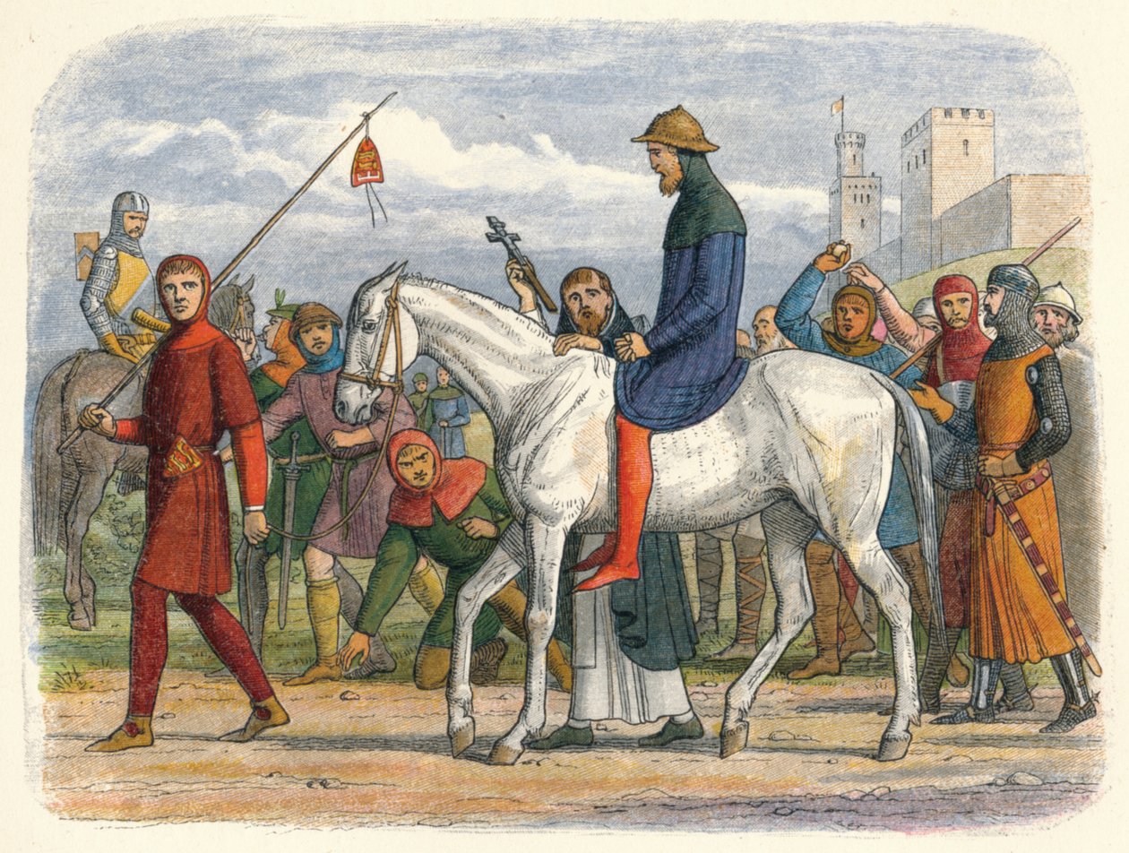Thomas, conde de Lancaster, levou à execução, 1322 1864 de James William Edmund Doyle