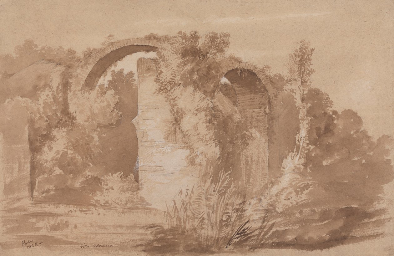 A Villa Adrianna, Roma de James William Giles