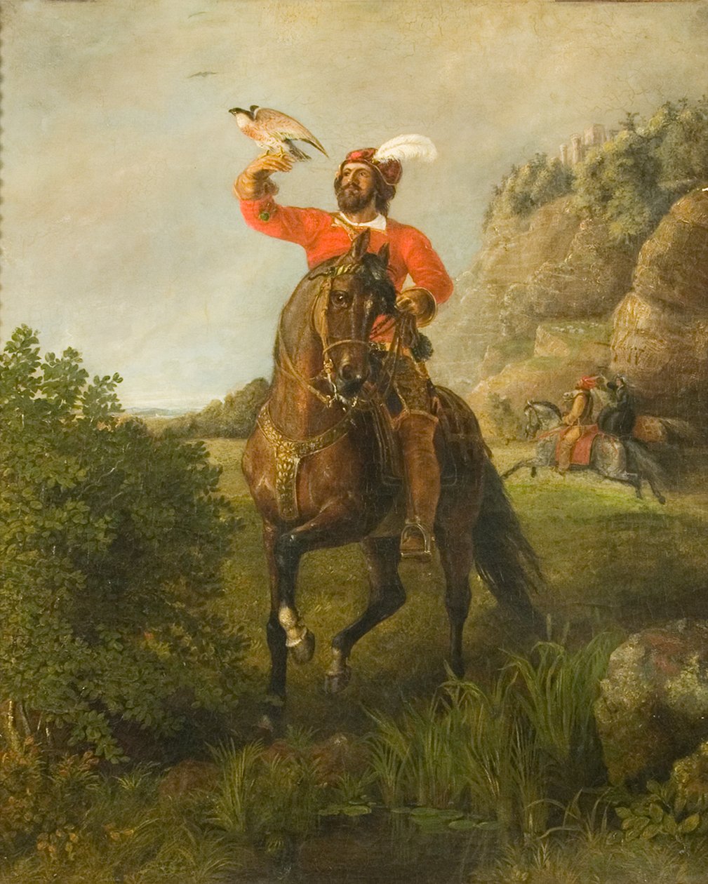 O Falconer de James William Glass
