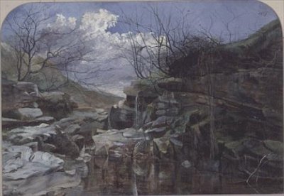 Chapeltown perto de Bolton, 1831 de James William Walker