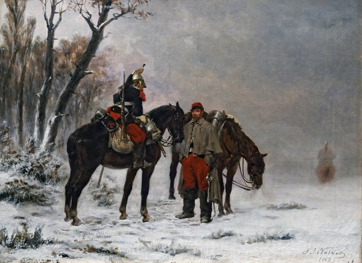 Parada do dragão 1870, 1883 de James William Walker