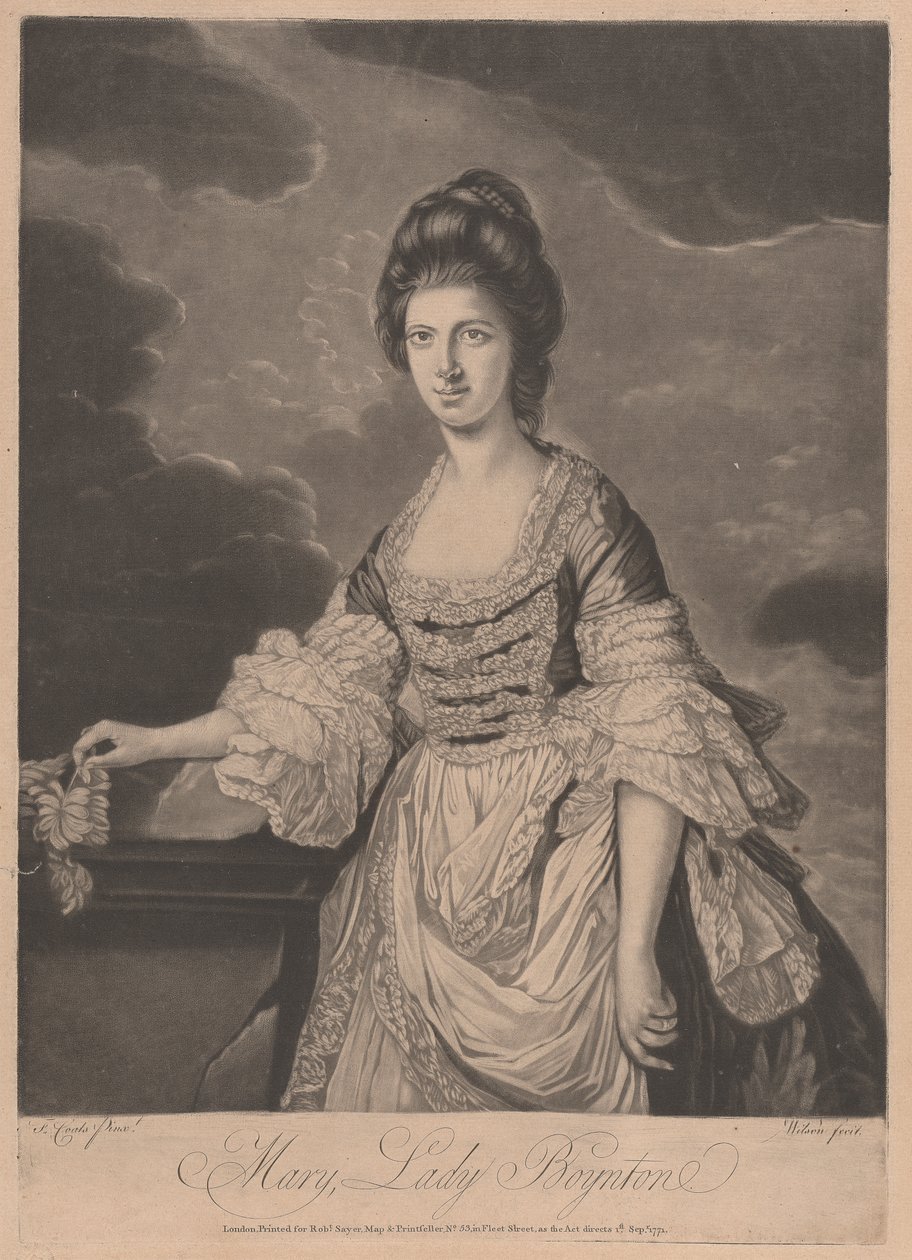 Mary, Lady Boynton (d. 1778) de James Wilson