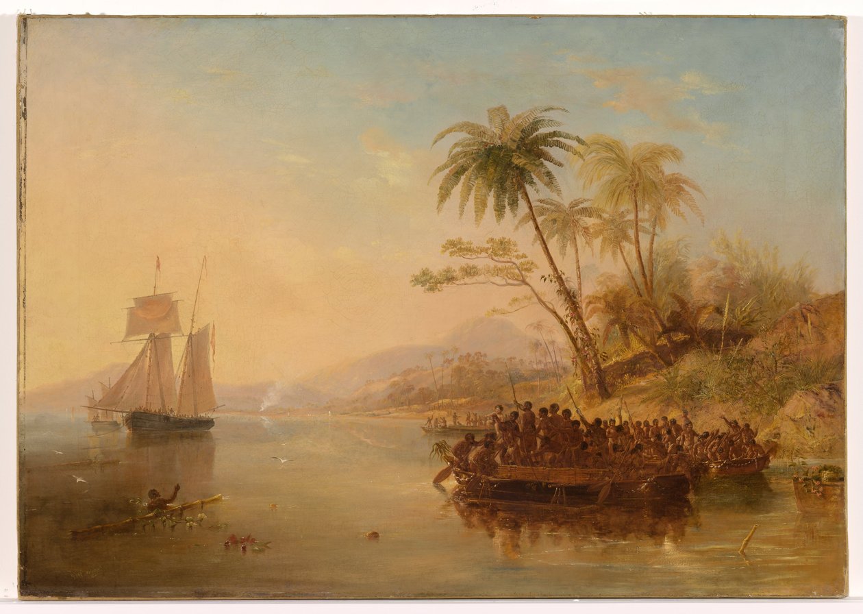 O resgate de William D&39;Oyly de James Wilson Carmichael
