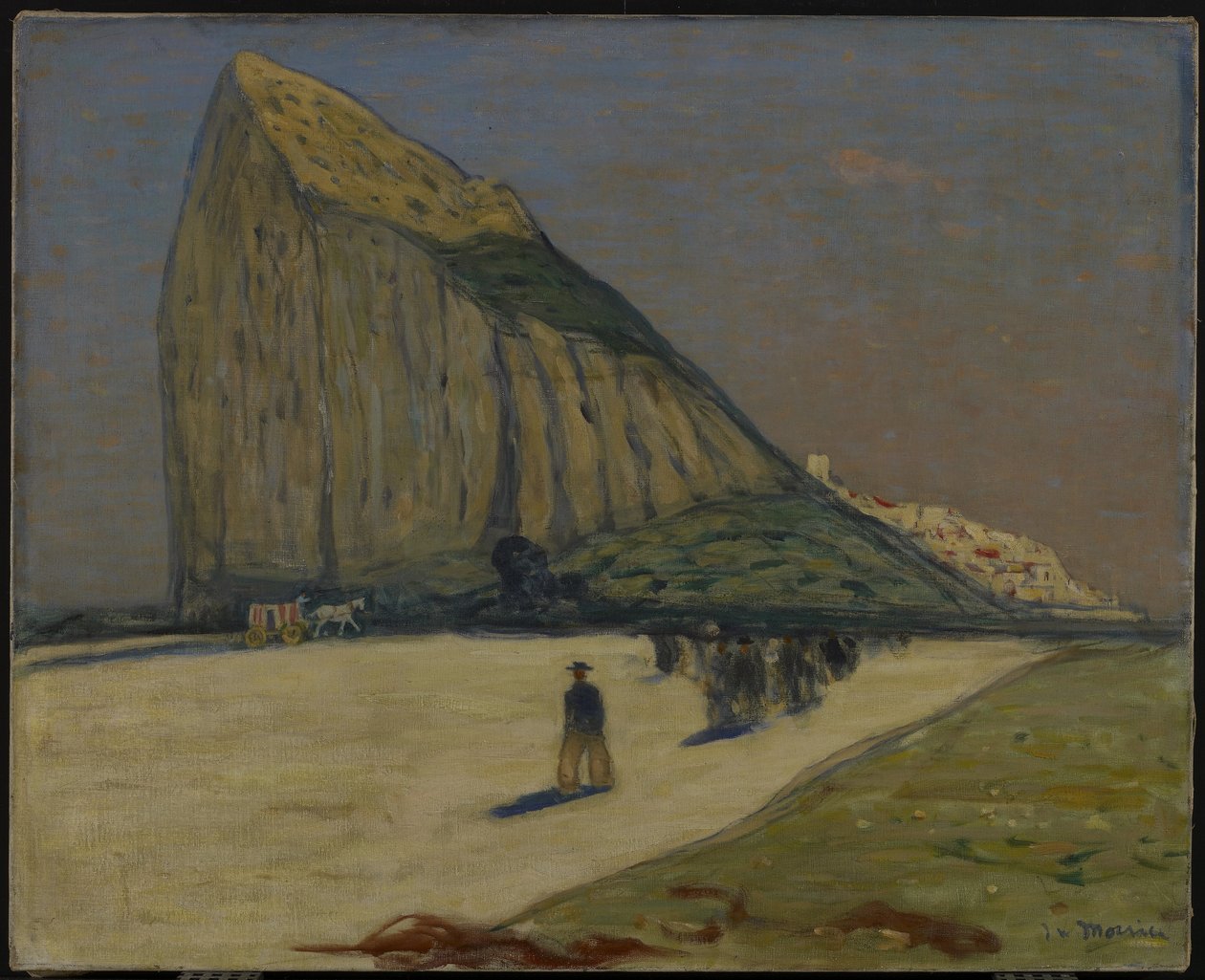 Gibraltar, 1913 de James Wilson Morrice