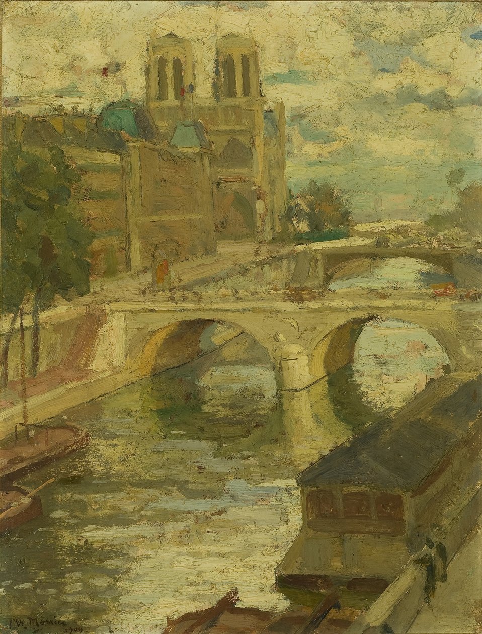 Nossa Senhora, 1904 de James Wilson Morrice
