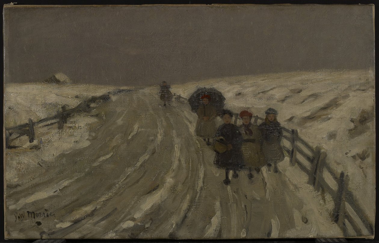 Volte da escola, c.1901 de James Wilson Morrice
