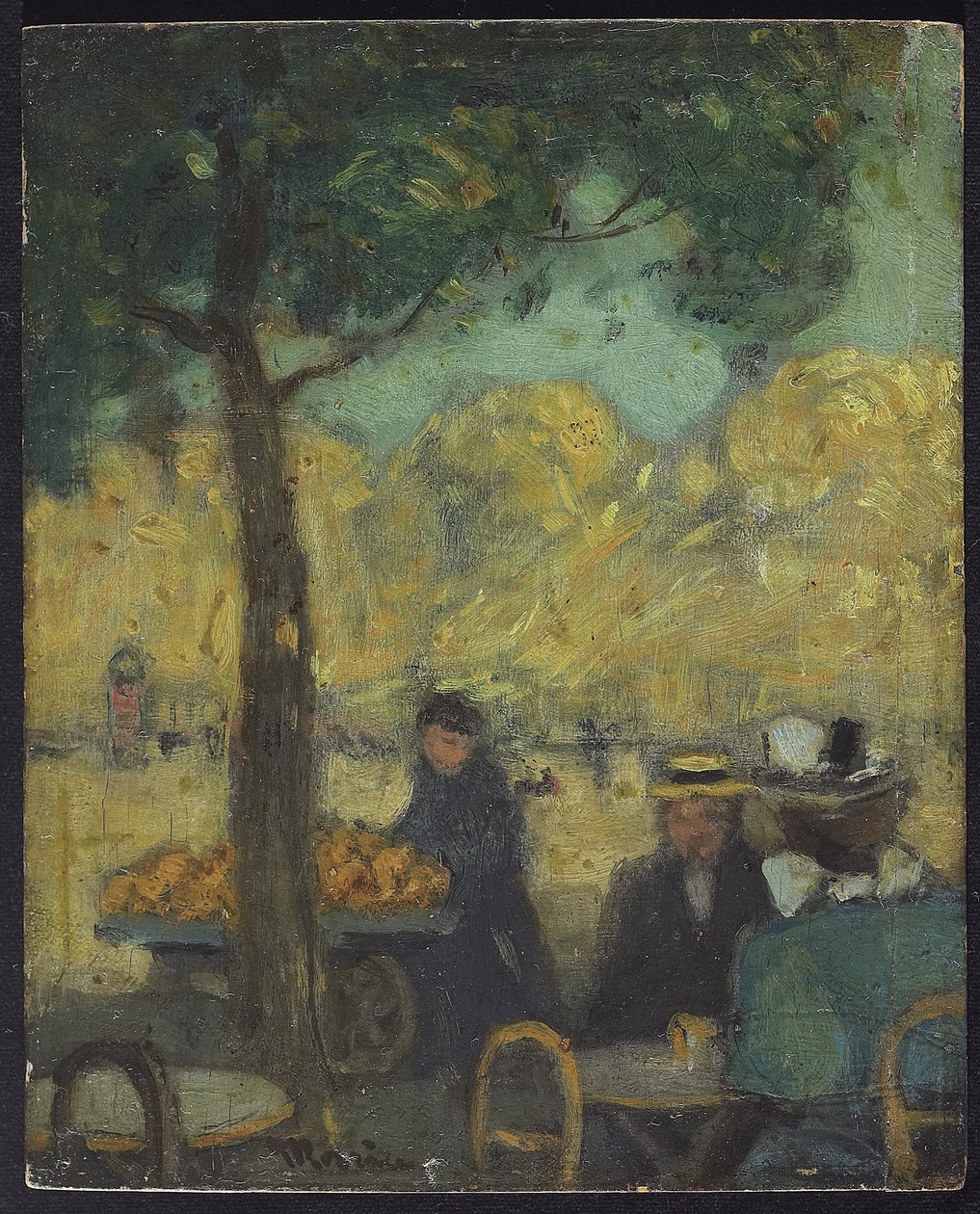 River Cafe, c. 1900 de James Wilson Morrice