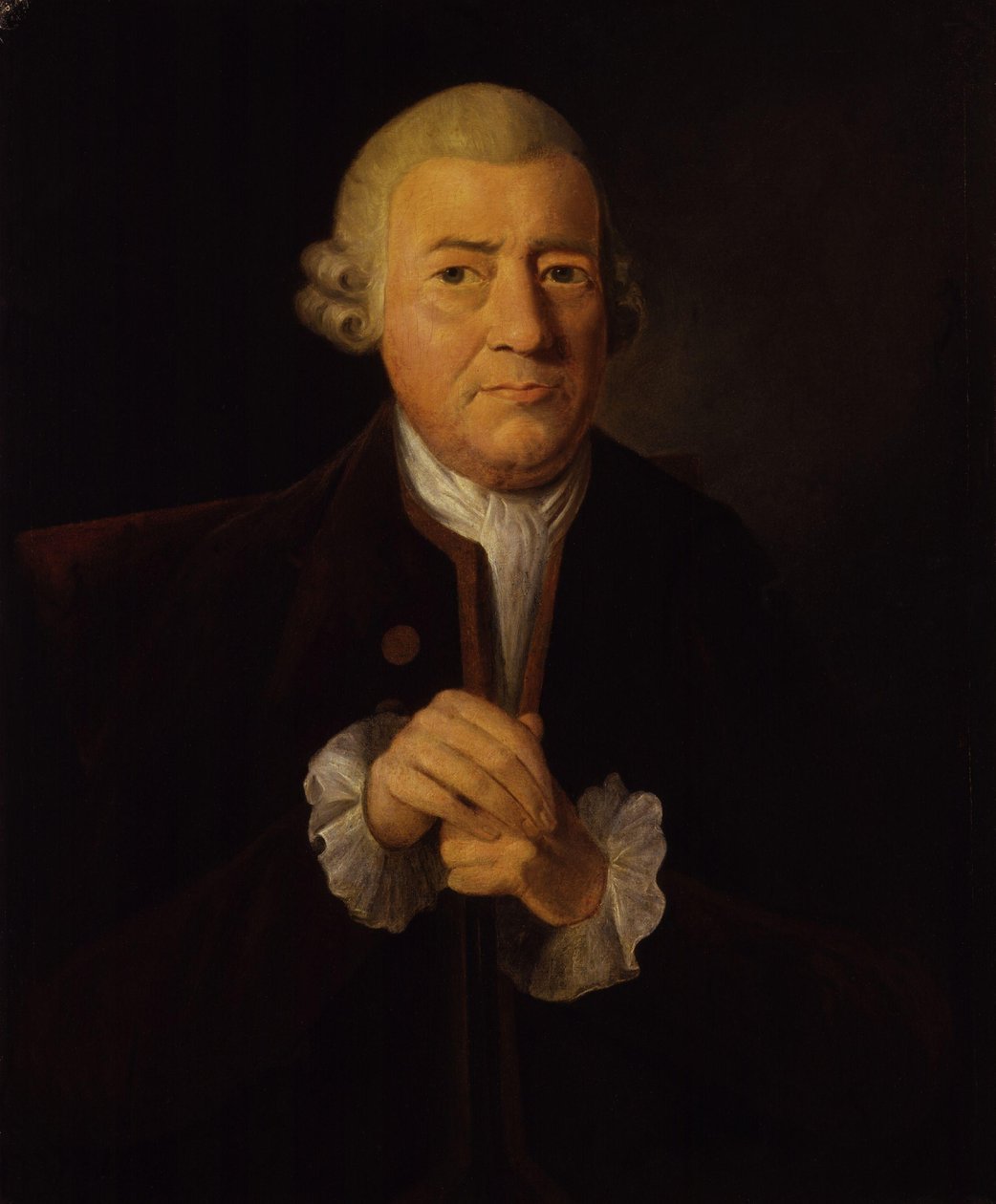 Retrato de John Baskerville de James after Millar