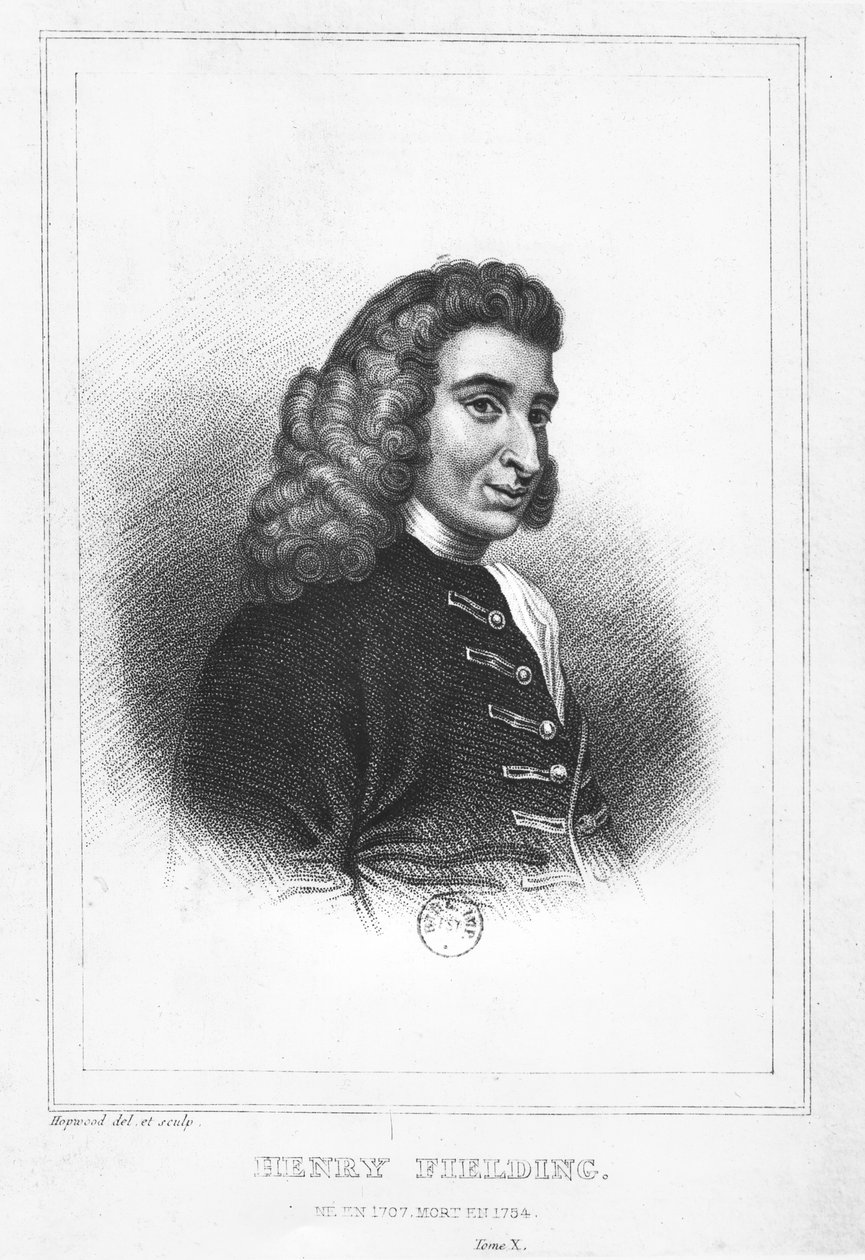 Henry Fielding, 1811 de James, the Elder Hopwood