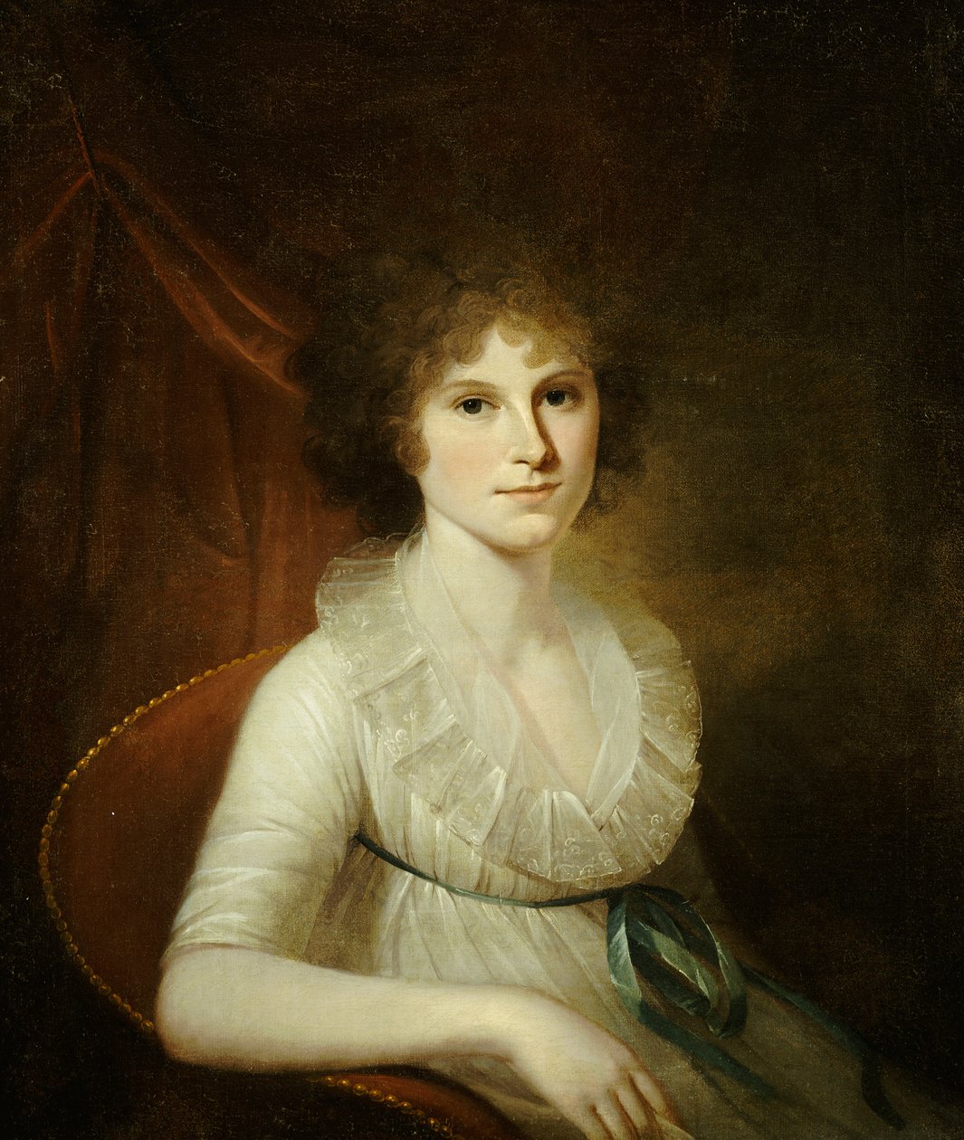 Retrato de Ann Emily Rush de James the Elder Peale