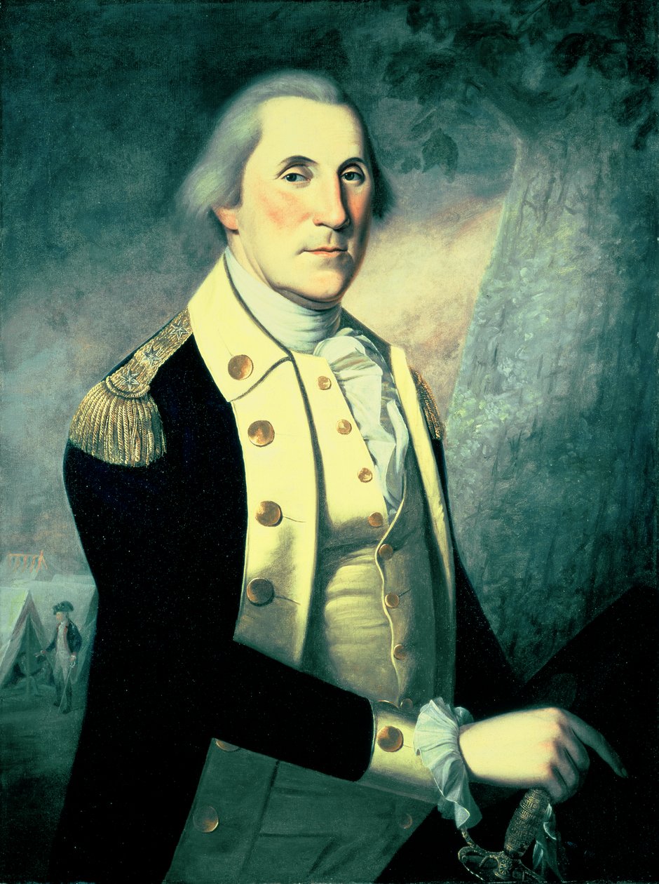 Retrato de George Washington de James the Elder Peale