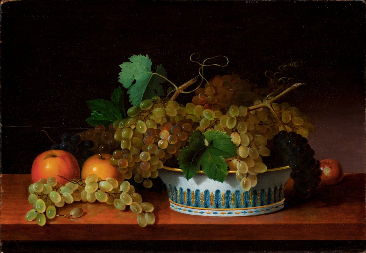 Ainda vida de James the Elder Peale