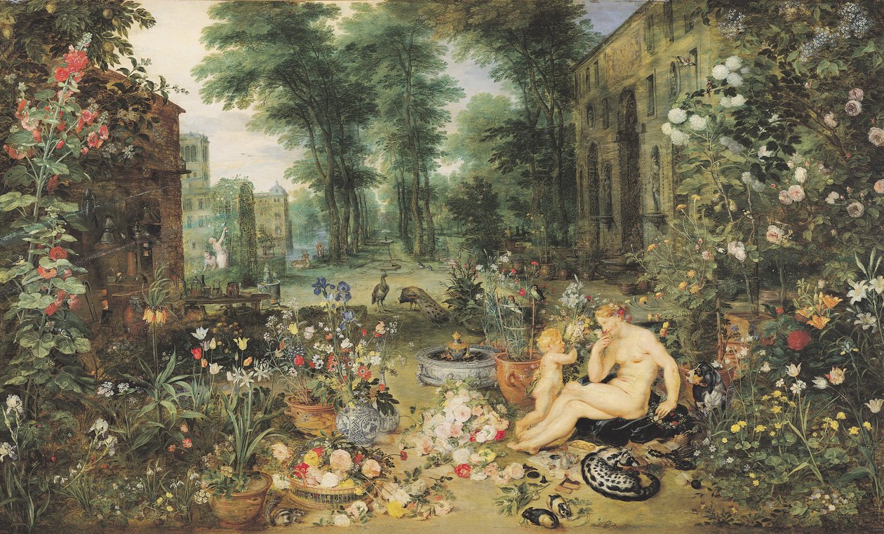 O Sentido do Cheiro de Jan and Rubens, P.P. Brueghel