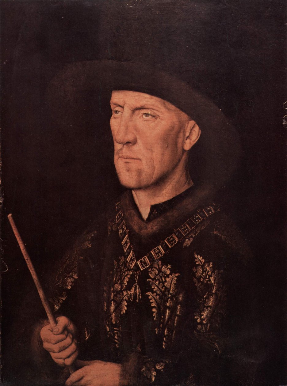 Baudouin de Lannoy de Jan van Eyck