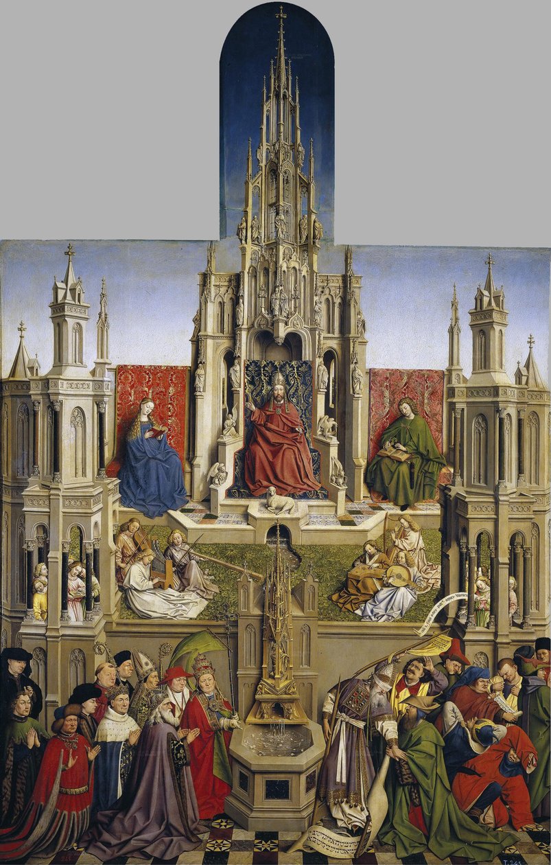 Fonte da Vida de Jan van Eyck