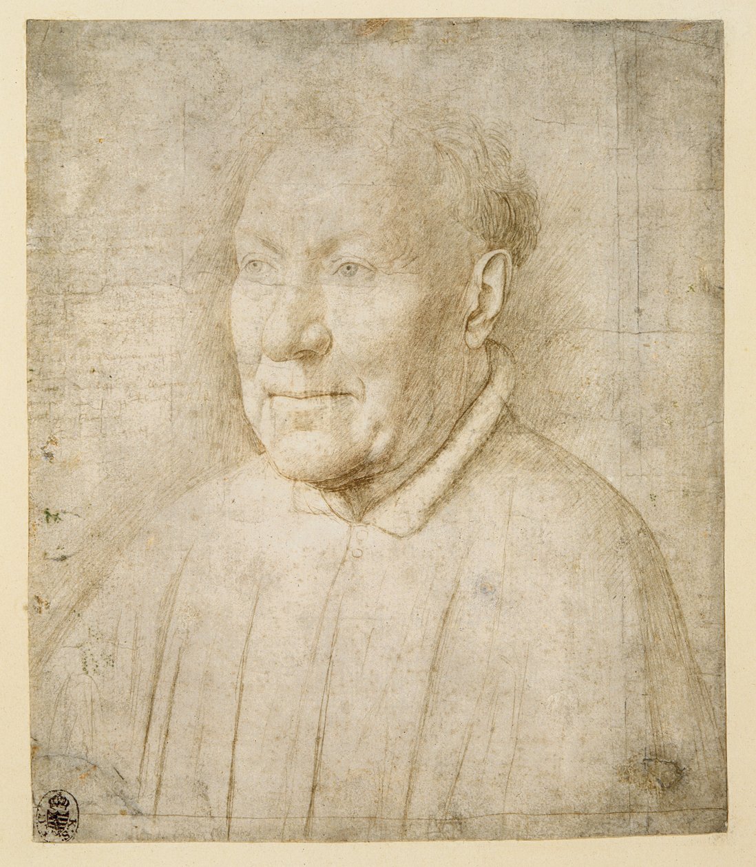 Retrato do Cardeal Niccolò Albergati de Jan van Eyck