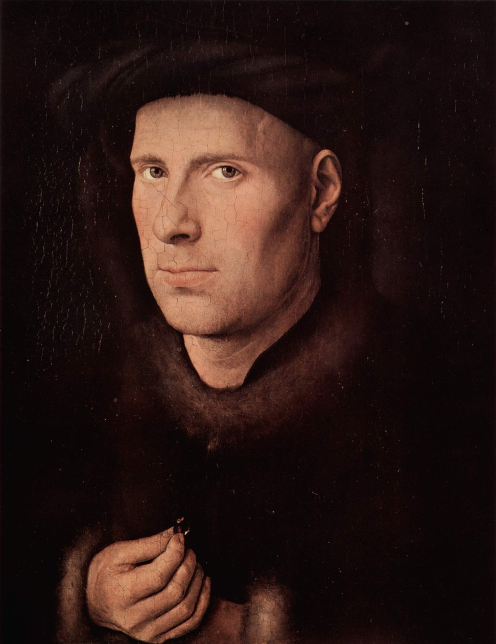 Retrato de Jan de Leeuw de Jan van Eyck